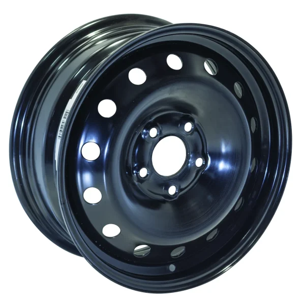 RTX Wheels – Steel Wheel – Black – 16″x6.5″ 50mm – All weather Wheels – X46512