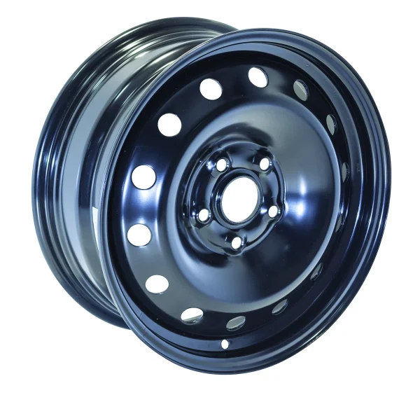 RTX Wheels – Steel Wheel – Black – 16″x6.5″ 50mm – All weather Wheels – X99127N