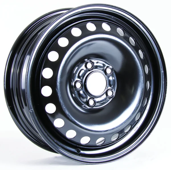 RTX Wheels – Steel Wheel – Black – 16″x6″ 50mm – All weather Wheels – X40838
