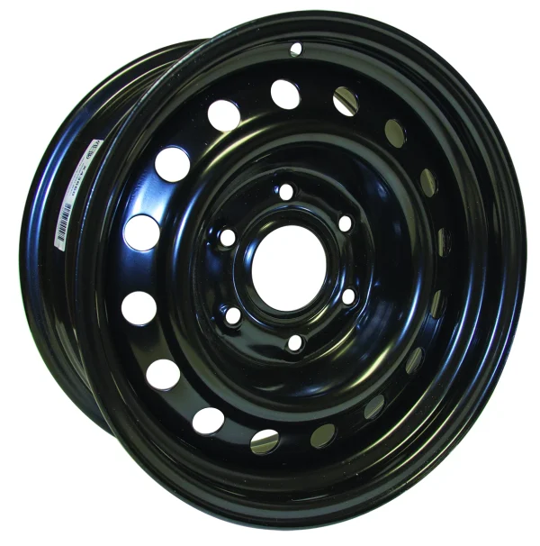 RTX Wheels – Steel Wheel – Black – 16″x7″ 16mm – All weather Wheels – X46639