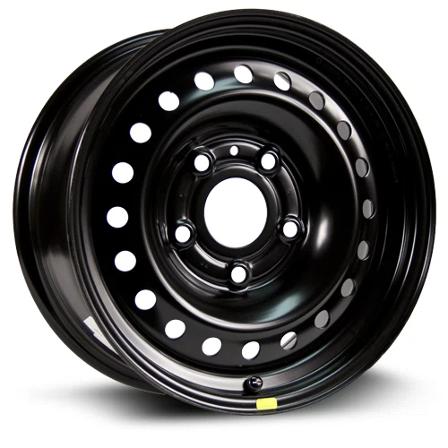 RTX Wheels – Steel Wheel – Black – 16″x7″ 25mm – All weather Wheels – X46352