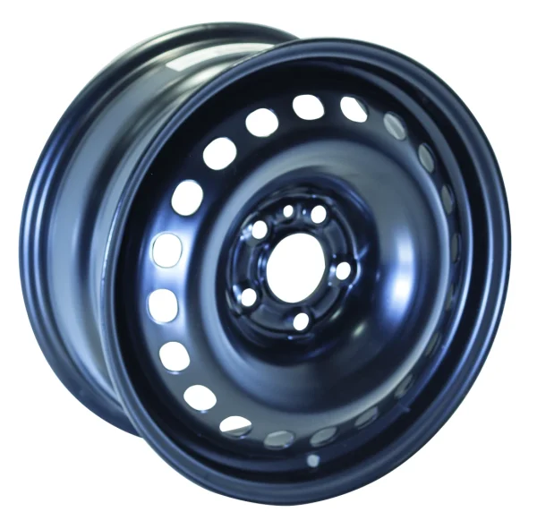 RTX Wheels – Steel Wheel – Black – 16″x7″ 39mm – All weather Wheels – X46510