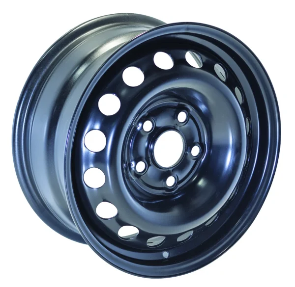 RTX Wheels – Steel Wheel – Black – 16″x7″ 50mm – All weather Wheels – X46501T