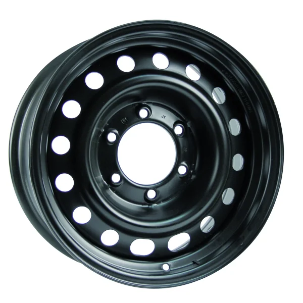 RTX Wheels – Steel Wheel – Black – 16″x7″ 5mm – All weather Wheels – X45483