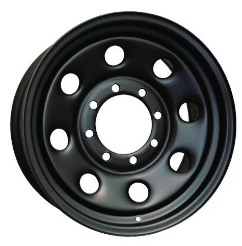 RTX Wheels – Steel Wheel – Black – 16″x7″ 7mm – All weather Wheels – X46870