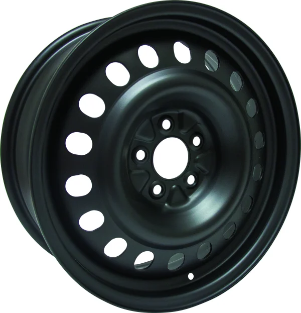 RTX Wheels – Steel Wheel – Black – 17″x6.5″ 42mm – All weather Wheels – X47108