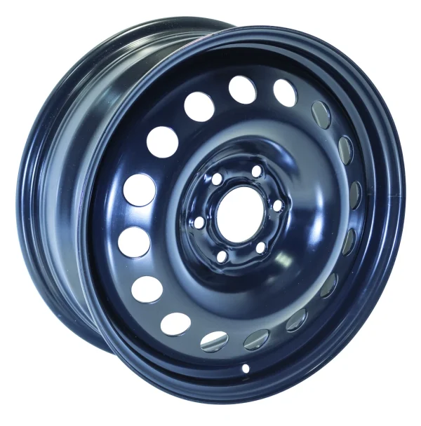 RTX Wheels – Steel Wheel – Black – 17″x6.5″ 51mm – All weather Wheels – X45512