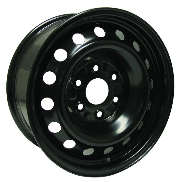 RTX Wheels – Steel Wheel – Black – 17″x7.5″ 30mm – All weather Wheels – X99147N
