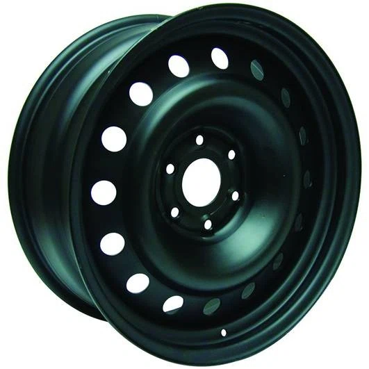 RTX Wheels – Steel Wheel – Black – 17″x7.5″ 42mm – All weather Wheels – X47135