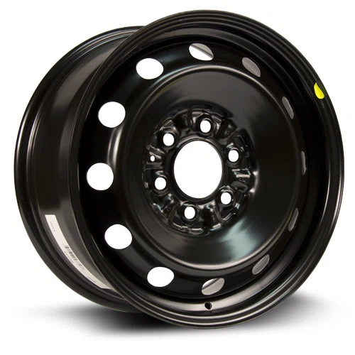 RTX Wheels – Steel Wheel – Black – 17″x7.5″ 42mm – All weather Wheels – X47756