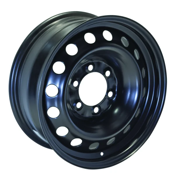 RTX Wheels – Steel Wheel – Black – 17″x7″ 14mm – All weather Wheels – X99441N