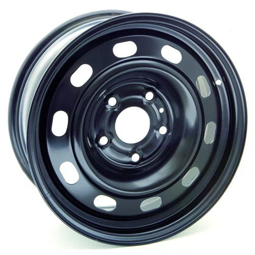 RTX Wheels – Steel Wheel – Black – 17″x7″ 30mm – All weather Wheels – X47351