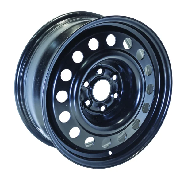 RTX Wheels – Steel Wheel – Black – 17″x7″ 30mm – All weather Wheels – X47620