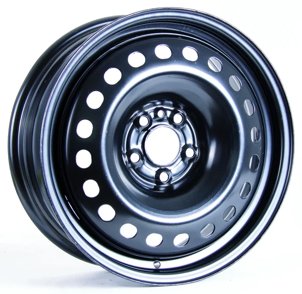 RTX Wheels – Steel Wheel – Black – 17″x7″ 40mm – All weather Wheels – X47510