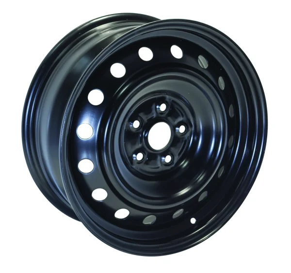 RTX Wheels – Steel Wheel – Black – 17″x7″ 40mm – All weather Wheels – X47514