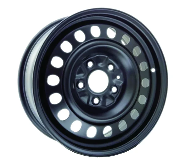 RTX Wheels – Steel Wheel – Black – 17″x7″ 40mm – All weather Wheels – X47527