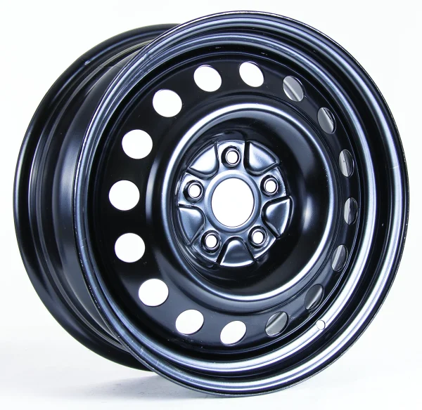 RTX Wheels – Steel Wheel – Black – 17″x7″ 40mm – All weather Wheels – X99139N