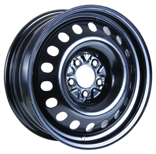 RTX Wheels – Steel Wheel – Black – 17″x7″ 40mm – Summer Wheels – X99715B