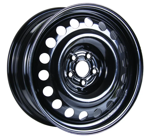 RTX Wheels – Steel Wheel – Black – 17″x7″ 42mm – All weather Wheels – X47505
