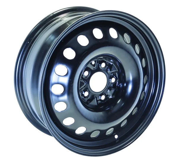 RTX Wheels – Steel Wheel – Black – 17″x7″ 45mm – All weather Wheels – X47561