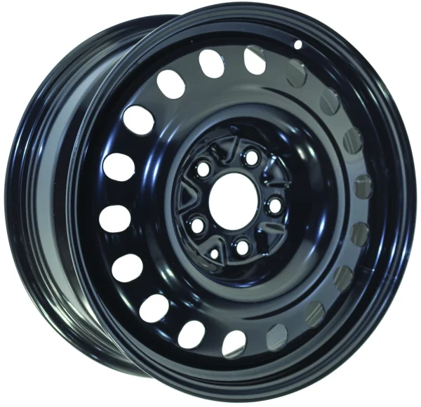 RTX Wheels – Steel Wheel – Black – 17″x7″ 40mm – All weather Wheels – X47767