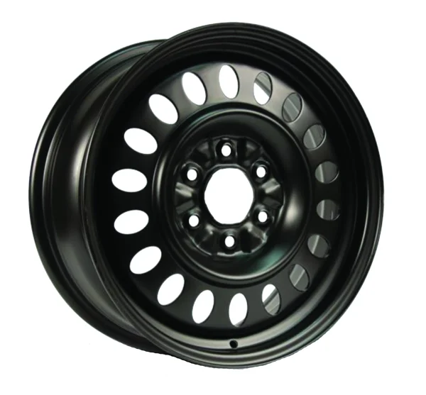 RTX Wheels – Steel Wheel – Black – 17″x7″ 50mm – All weather Wheels – X47627