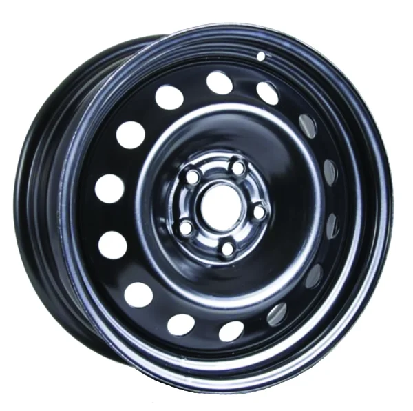 RTX Wheels – Steel Wheel – Black – 17″x7″ 50mm – All weather Wheels – X47712