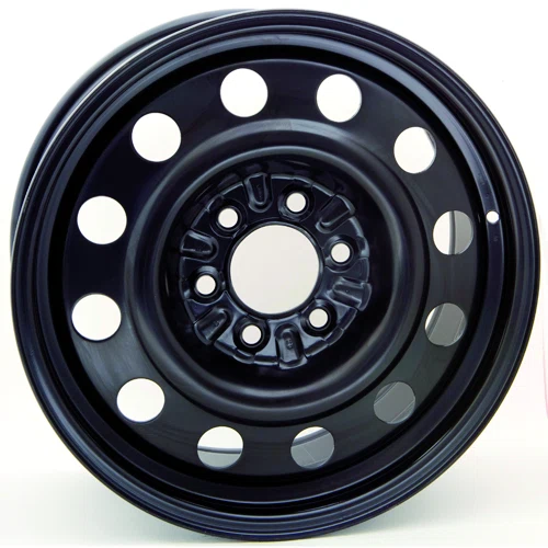 RTX Wheels – Steel Wheel – Black – 18″x7.5″ 40mm – All weather Wheels – X45515