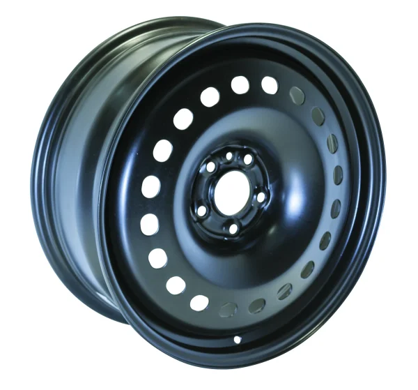 RTX Wheels – Steel Wheel – Black – 18″x7.5″ 40mm – All weather Wheels – X48510
