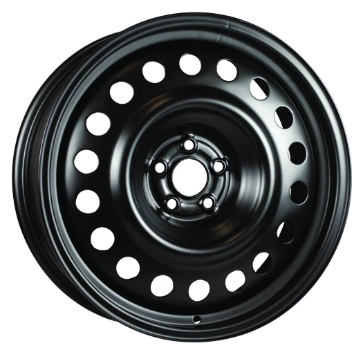 RTX Wheels – Steel Wheel – Black – 18″x7.5″ 42mm – All weather Wheels – X48500