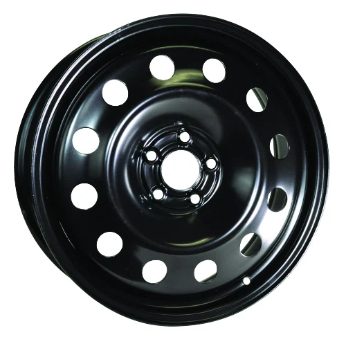 RTX Wheels – Steel Wheel – Black – 18″x7.5″ 42mm – All weather Wheels – X48518