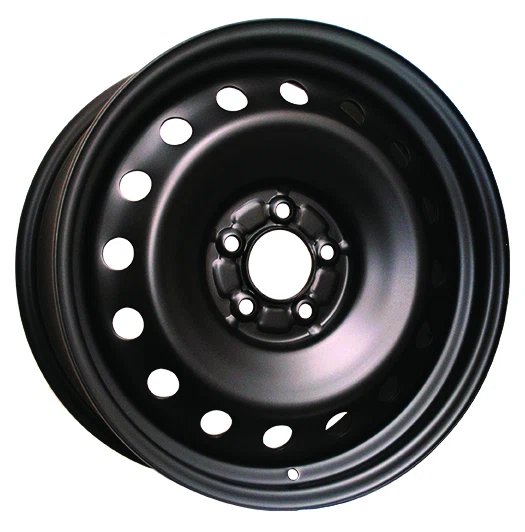 RTX Wheels – Steel Wheel – Black – 18″x7.5″ 44mm – All weather Wheels – X48505