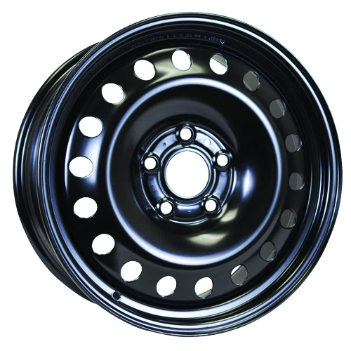 RTX Wheels – Steel Wheel – Black – 18″x7.5″ 44mm – All weather Wheels – X48527