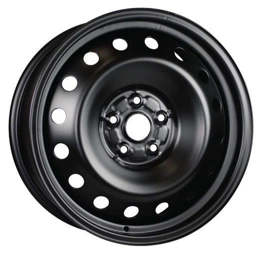 RTX Wheels – Steel Wheel – Black – 18″x7.5″ 44mm – All weather Wheels – X48556
