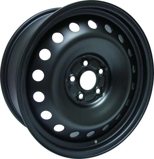 RTX Wheels – Steel Wheel – Black – 18″x7.5″ 44mm – All weather Wheels – X48563