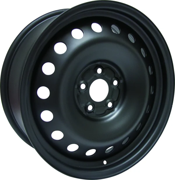 RTX Wheels – Steel Wheel – Black – 18″x7.5″ 44mm – All weather Wheels – X48566