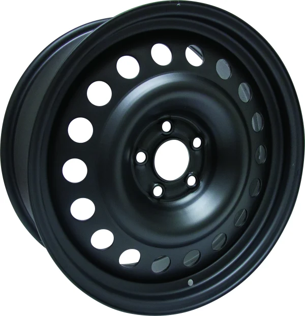 RTX Wheels – Steel Wheel – Black – 18″x7.5″ 45mm – All weather Wheels – X48112