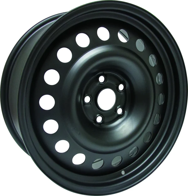 RTX Wheels – Steel Wheel – Black – 18″x7.5″ 45mm – All weather Wheels – X48512