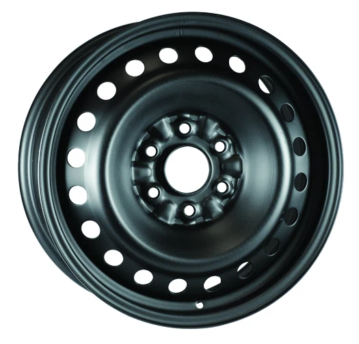 RTX Wheels – Steel Wheel – Black – 18″x7.5″ 45mm – All weather Wheels – X48632