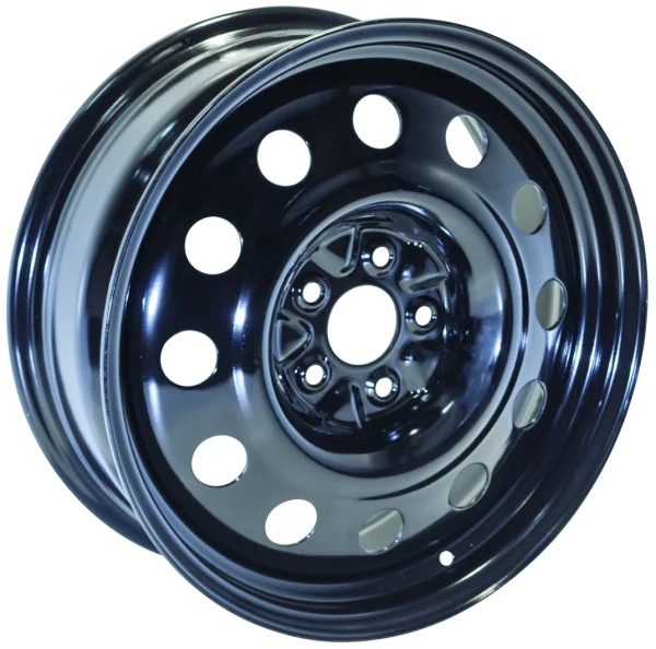 RTX Wheels – Steel Wheel – Black – 18″x7″ 40mm – All weather Wheels – X48515