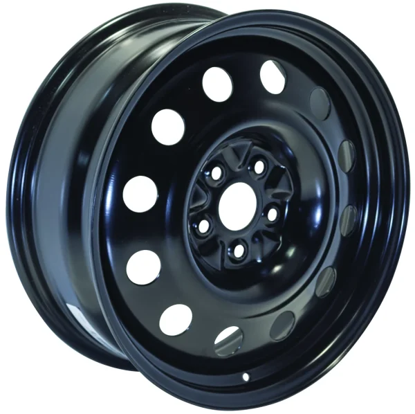 RTX Wheels – Steel Wheel – Black – 18″x7″ 40mm – All weather Wheels – X48560