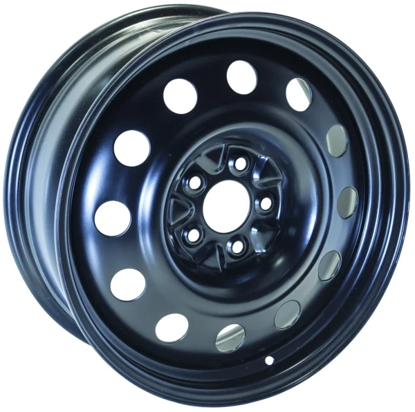 RTX Wheels – Steel Wheel – Black – 18″x7″ 40mm – All weather Wheels – X48567