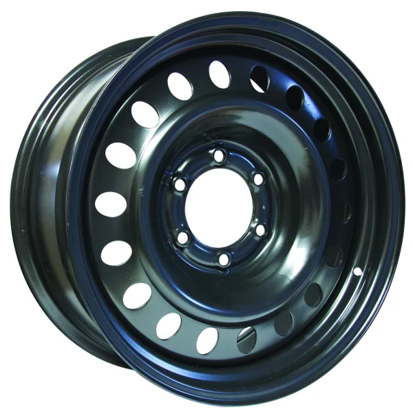 RTX Wheels – Steel Wheel – Black – 18″x8″ 25mm – All weather Wheels – X48639T