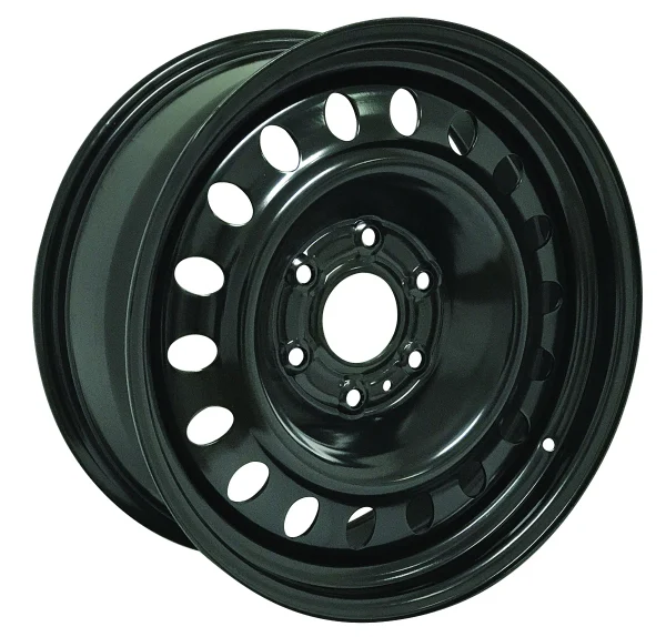 RTX Wheels – Steel Wheel – Black – 18″x8″ 25mm – All weather Wheels – X48655