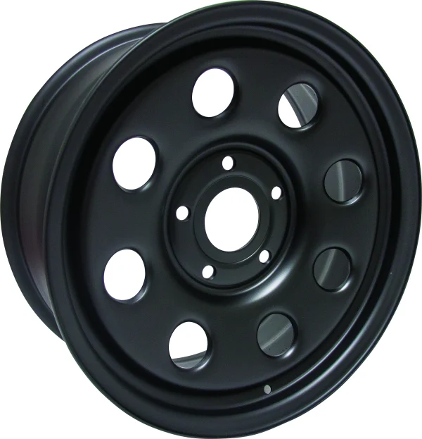 RTX Wheels – Steel Wheel – Black – 18″x8″ 29mm – All weather Wheels – X48539