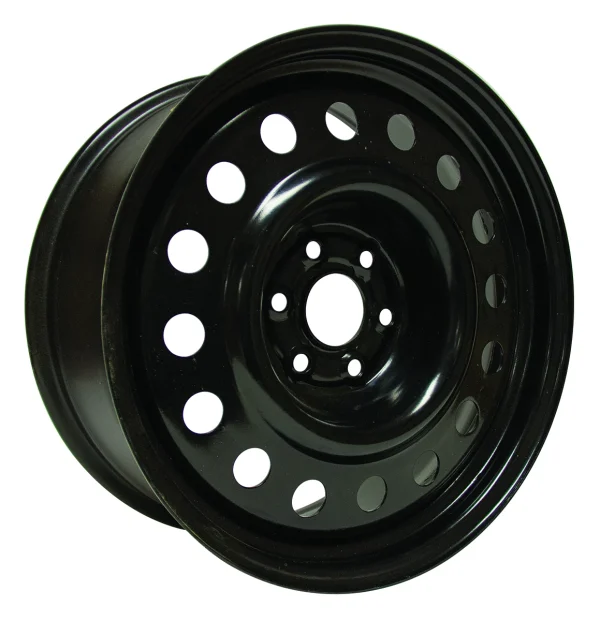 RTX Wheels – Steel Wheel – Black – 18″x8″ 35mm – All weather Wheels – X48620