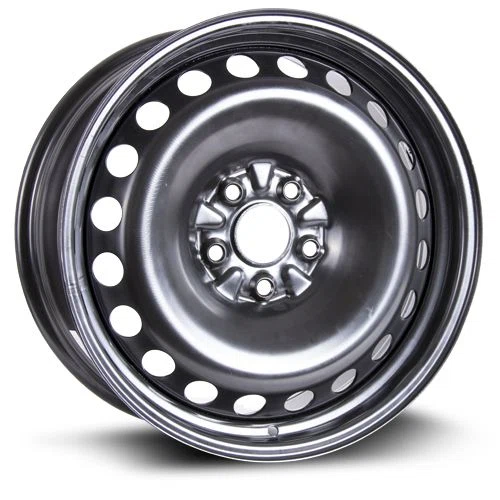 RTX Wheels – Steel Wheel – Black – 18″x8″ 38mm – All weather Wheels – X48520
