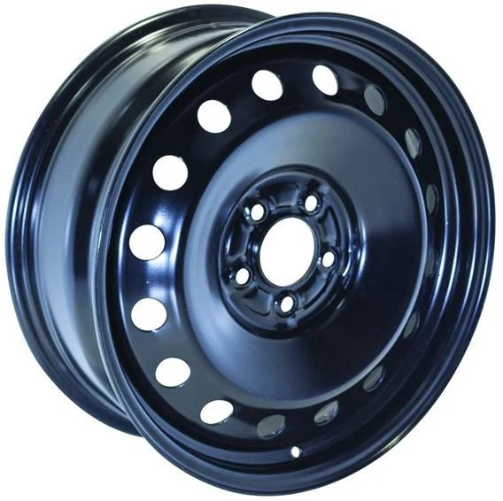 RTX Wheels – Steel Wheel – Black – 18″x8″ 38mm – All weather Wheels – X48860