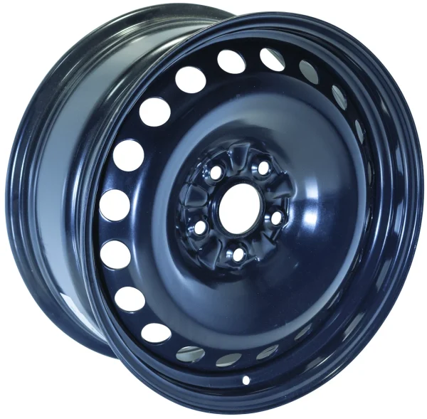 RTX Wheels – Steel Wheel – Black – 18″x8″ 40mm – All weather Wheels – X48564