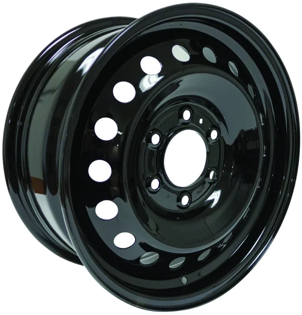 RTX Wheels – Steel Wheel – Black – 18″x8″ 45mm – All weather Wheels – X48695